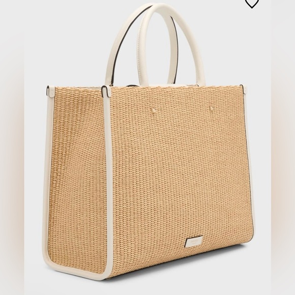 Jimmy Choo NWT Avenue Medium Logo London Tote Bag - Picture 6 of 8